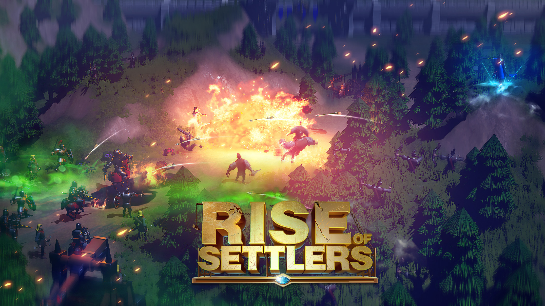 Download & Play Rise of Settlers on PC & Mac (Emulator)