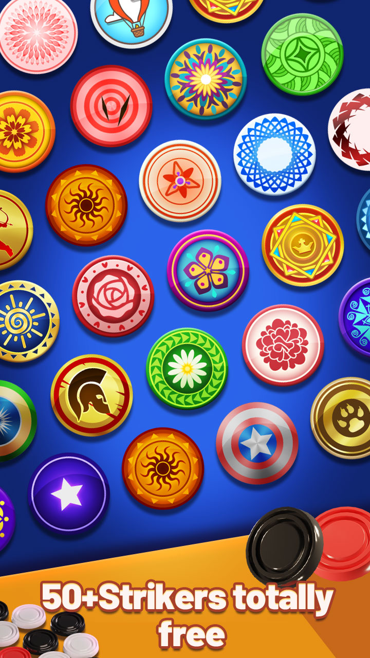 Play Carrom Lite-Board Offline Game Online