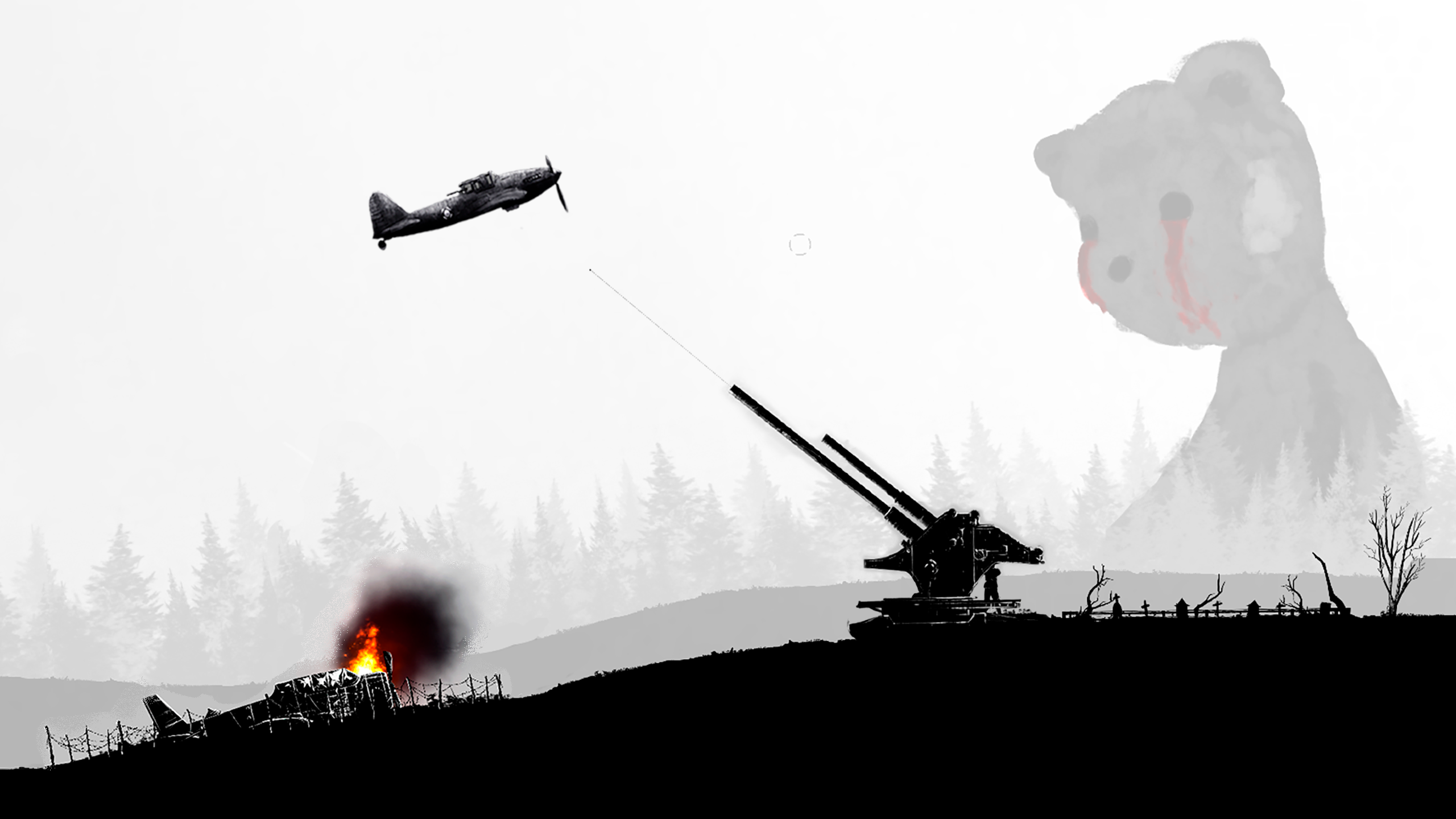 Скачайте и играйте в Warplanes Inc. WW2 War on Hill на ПК или Mac (Эмулятор)