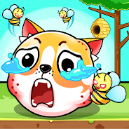 เล่น Bee Chasing: Doge รอดตาย บน PC