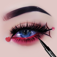 เล่น Fashion Dress Up & Makeup Game บน PC