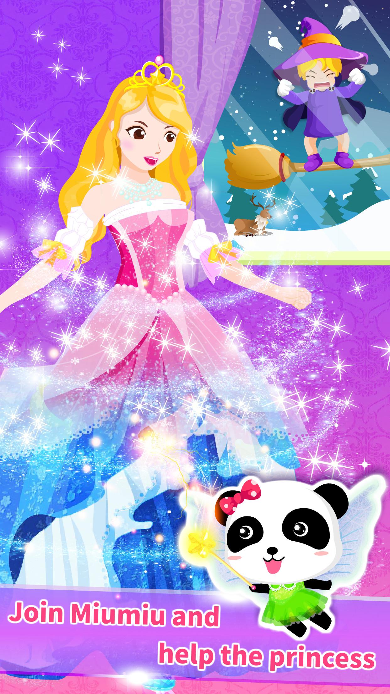 little panda princess dress up game Little Panda: Princess Party