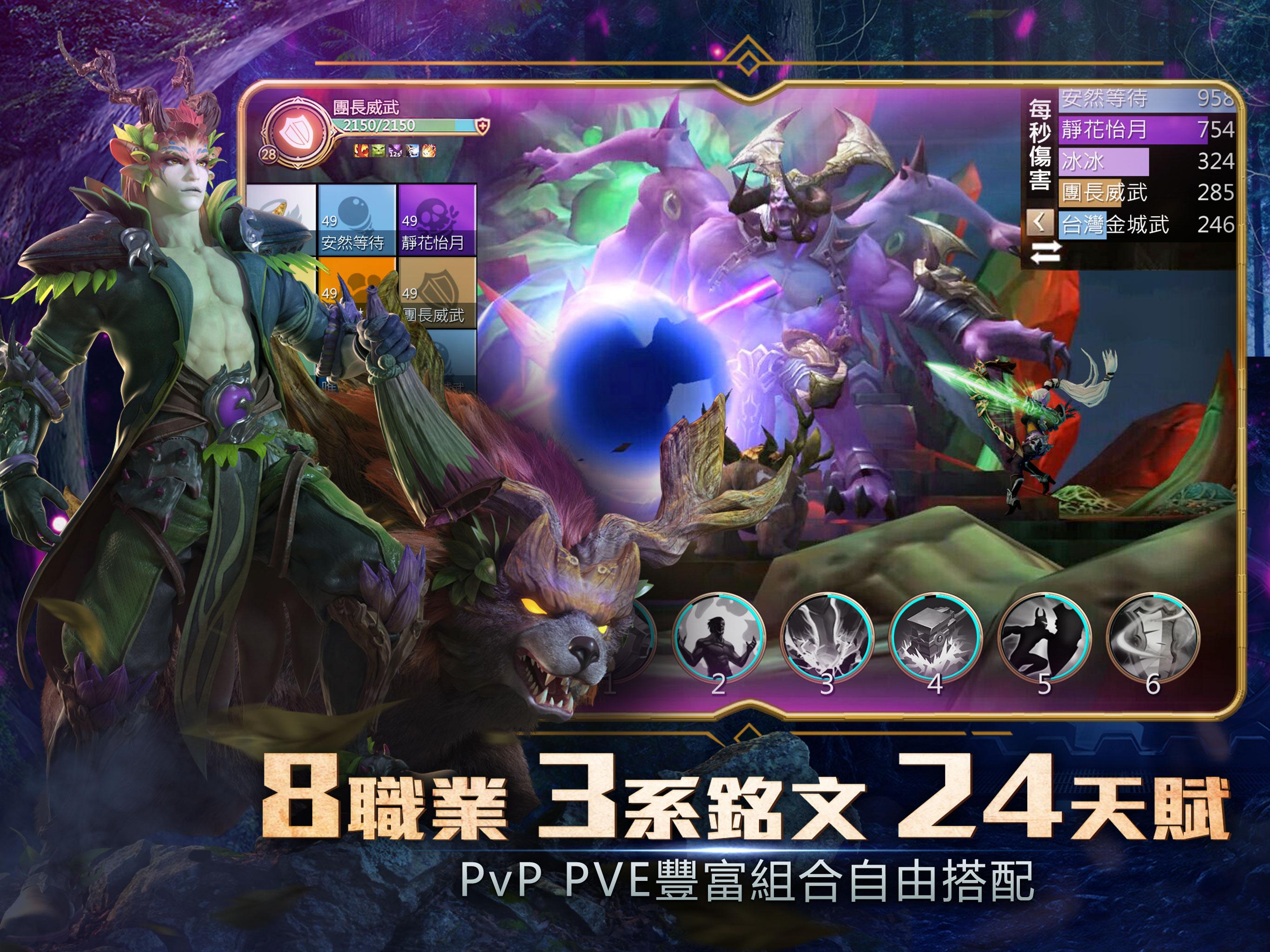 我叫MT4：榮耀- 下載遊玩PC 或Mac 版本(模擬器)