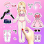 Anime Paper Doll DIY: Dress Up