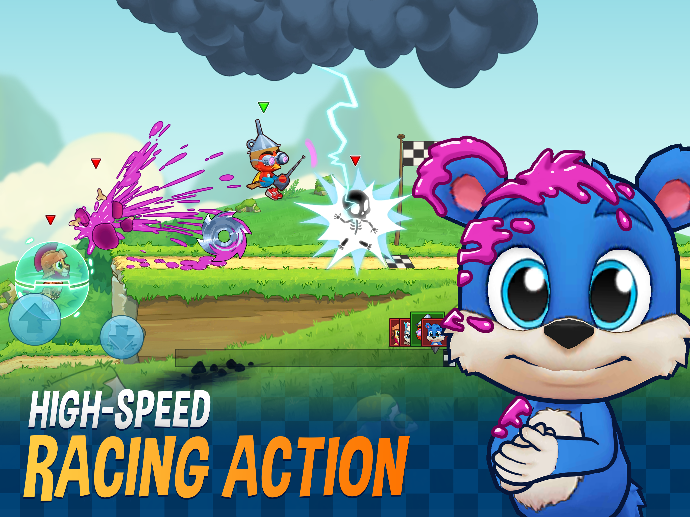 Fun Run 3 - Multiplayer Games – Apps no Google Play