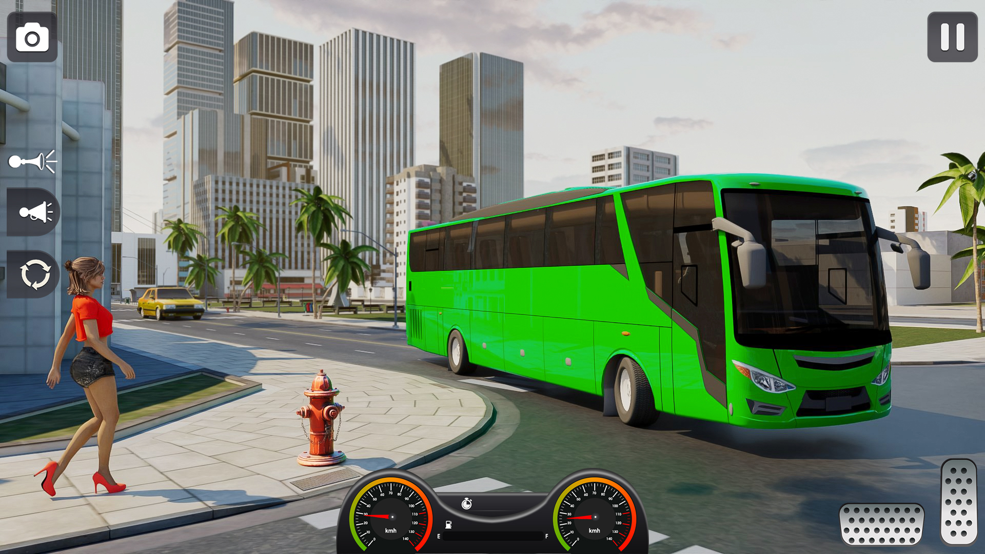 Скачайте и играйте в Coach Bus Driving Simulator 3D на ПК или Mac с  (Эмулятор)