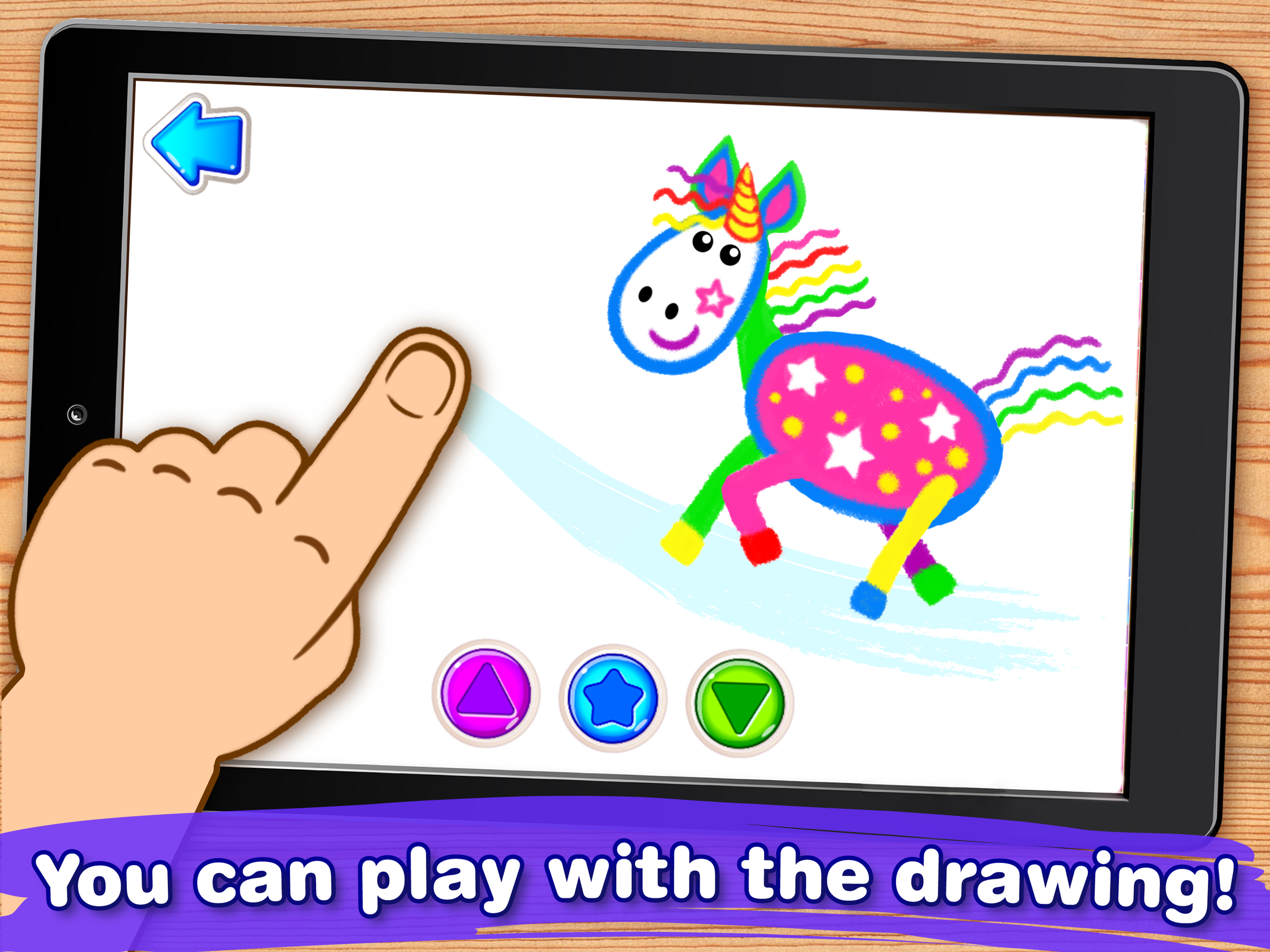 Bini Drawing for kids games - Apps on Google Play