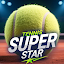 Tennis rising star
