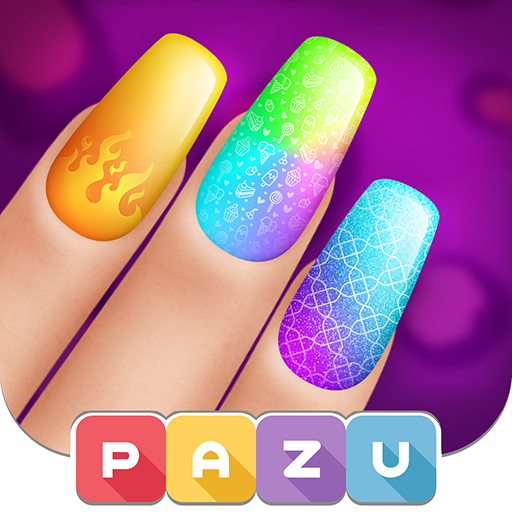 Play Girls Nail Salon - Kids Games Online