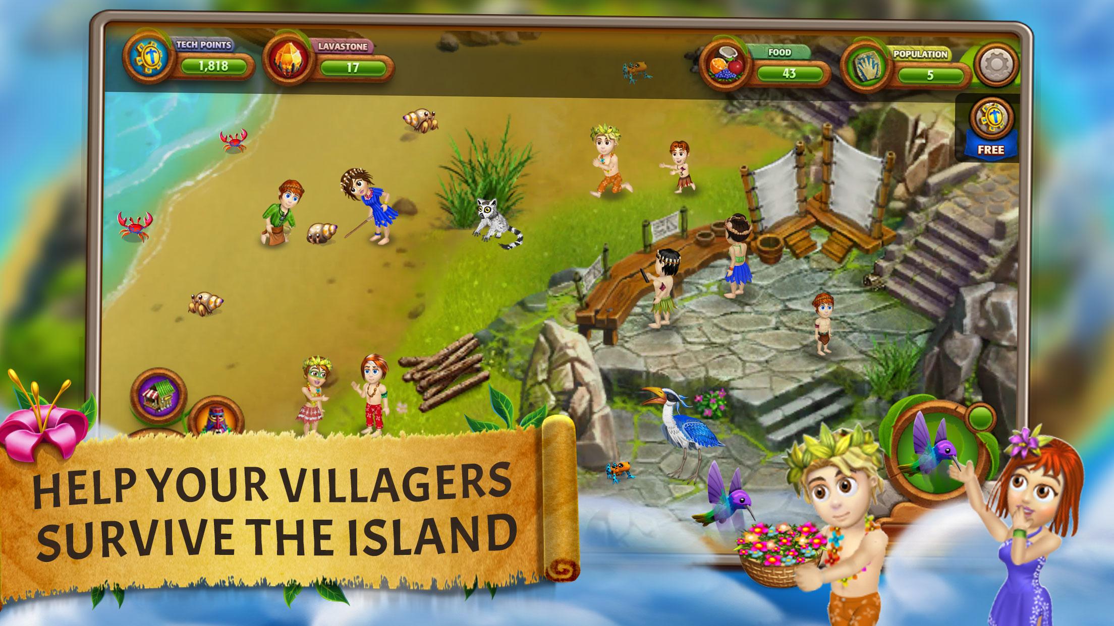 Download & Play Virtual Villagers Origins 2 on PC & Mac (Emulator)