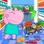 Kids Supermarket: Shopping