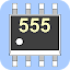 Timer IC 555 Calculator