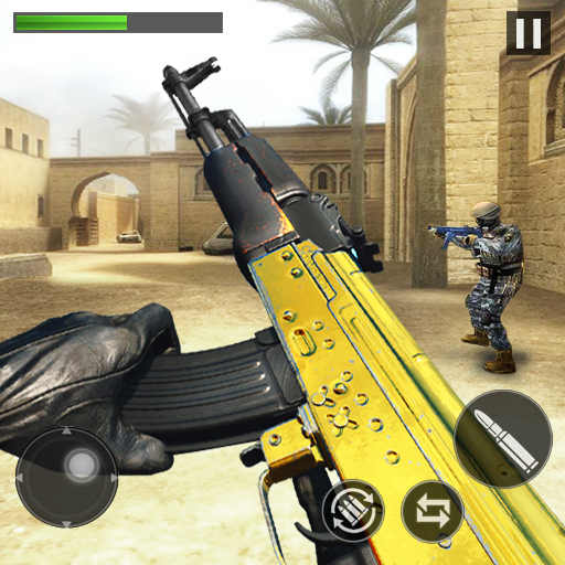 Play Pro Sniper: Gun Warfare Ops 3D Online