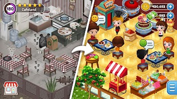 Minha Cafeteria - Jogo de Restaurante para PC / Mac / Windows 11