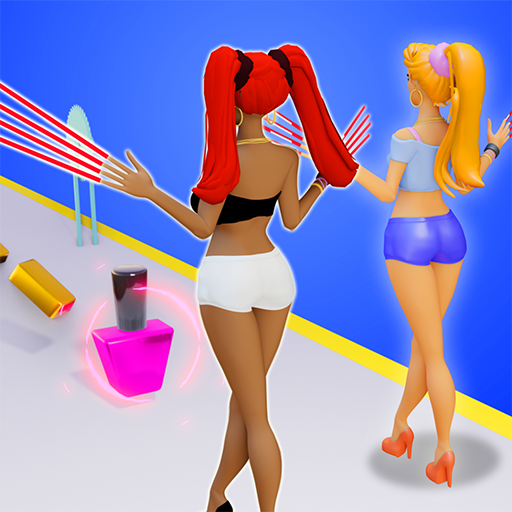 Nail Woman: Baddies Long Run, High Women Nails