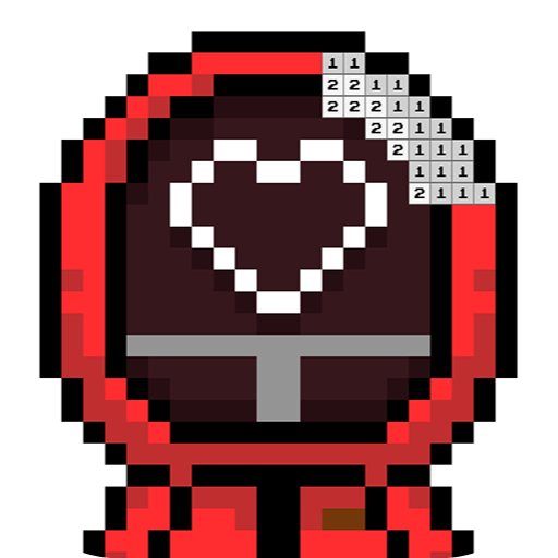 Pixel Art Book: Coloring game