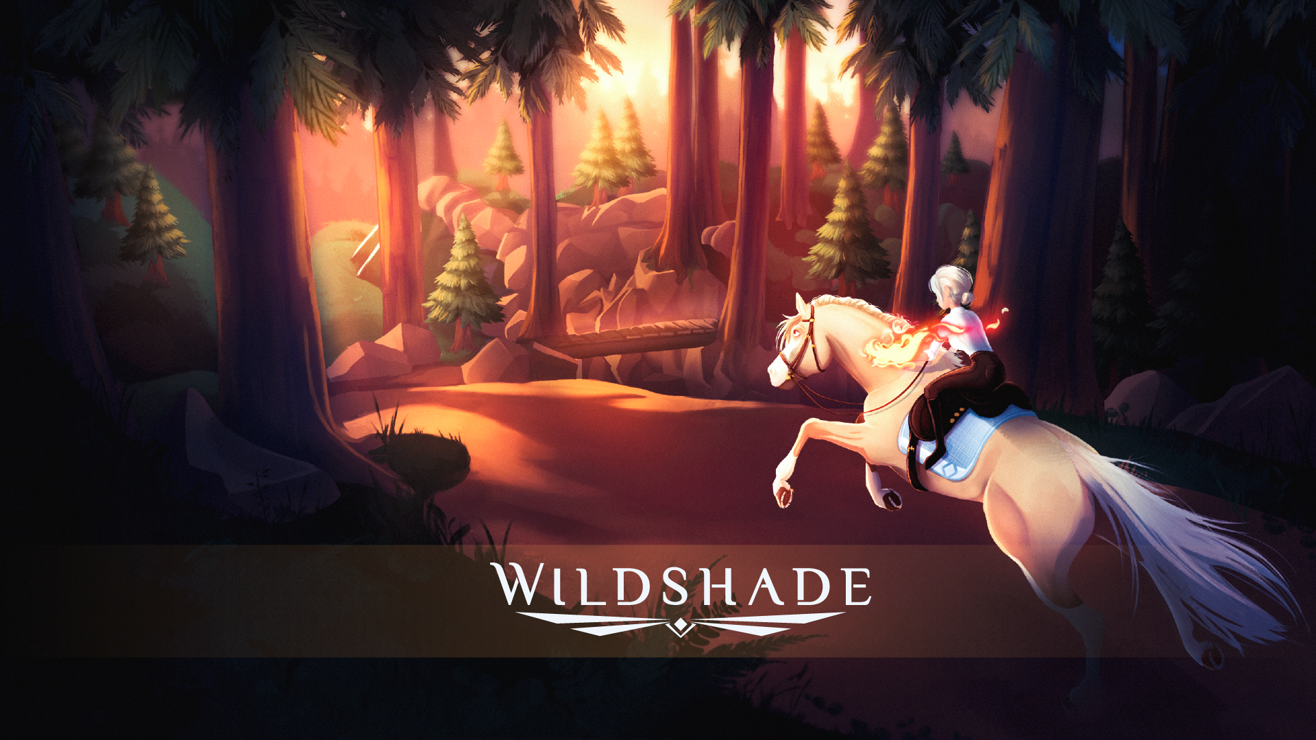 Baixar e jogar Wildshade: corridas de cavalo no PC com MuMu Player