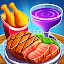 My Cafe Shop : Food Madness Cooking Games Craze