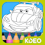 Cars Coloring Books for Kids