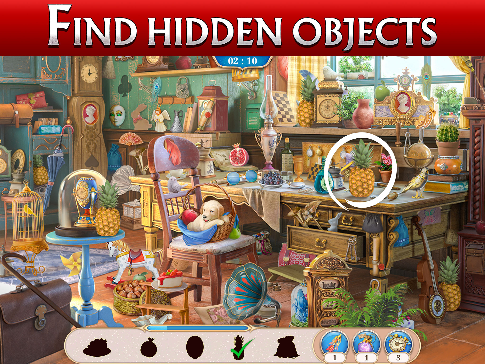 Download and play Seekers Notes: Hidden Objects on PC & Mac (Emulator)