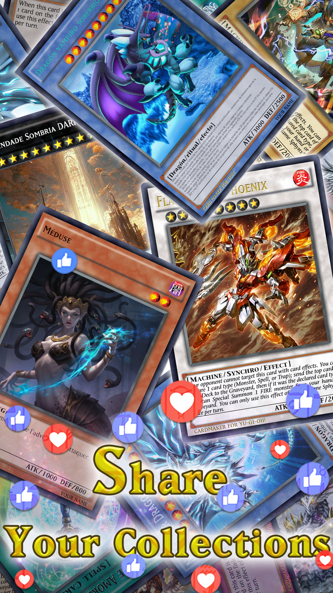 Download and run Card Maker for YugiOh on PC & Mac (Emulator)