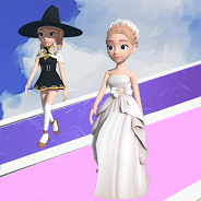 Catwalk Battle - Dress up! İndirin ve PC'de