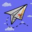Paper flight