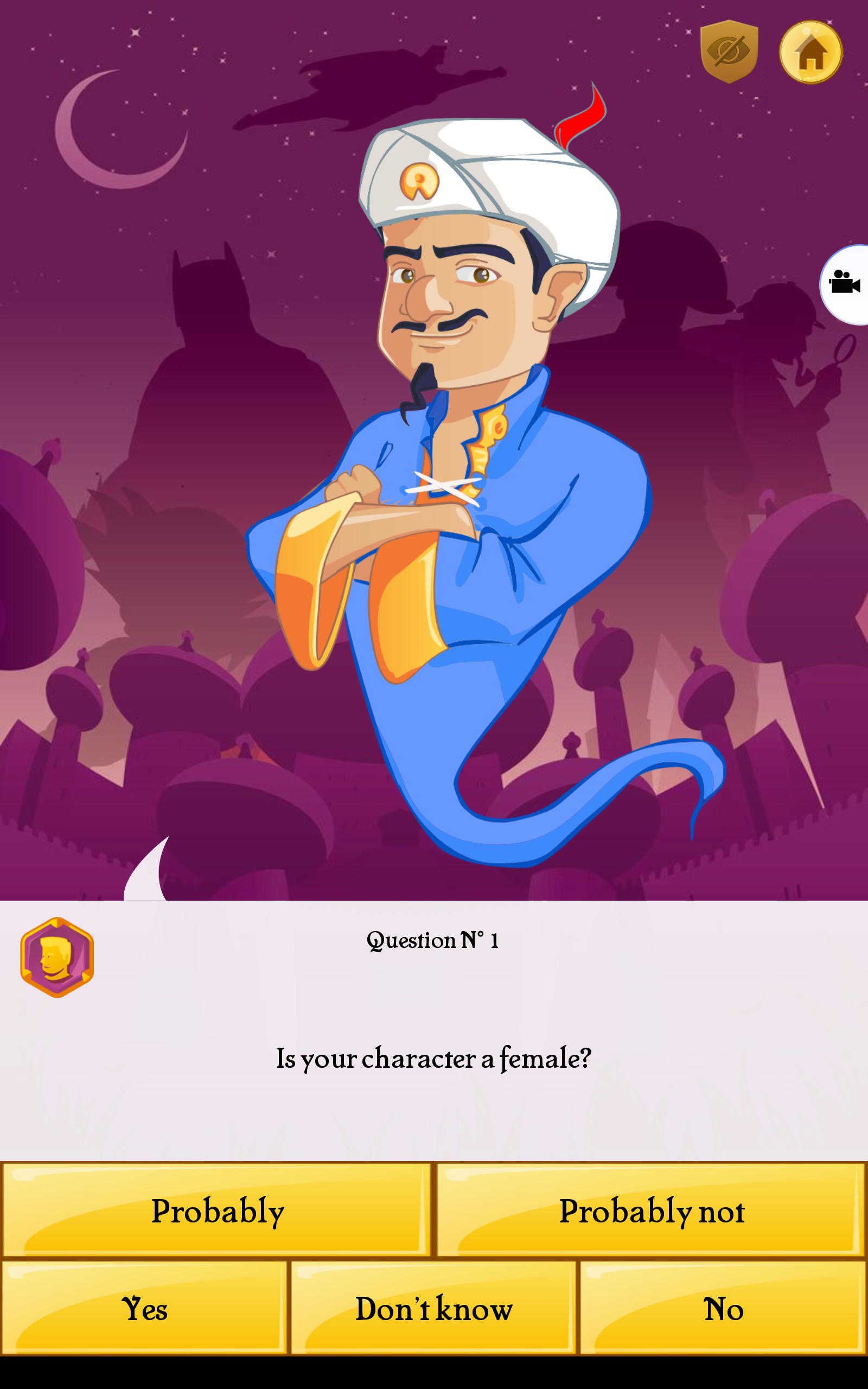 Download & Play Akinator on PC & Mac (Emulator)