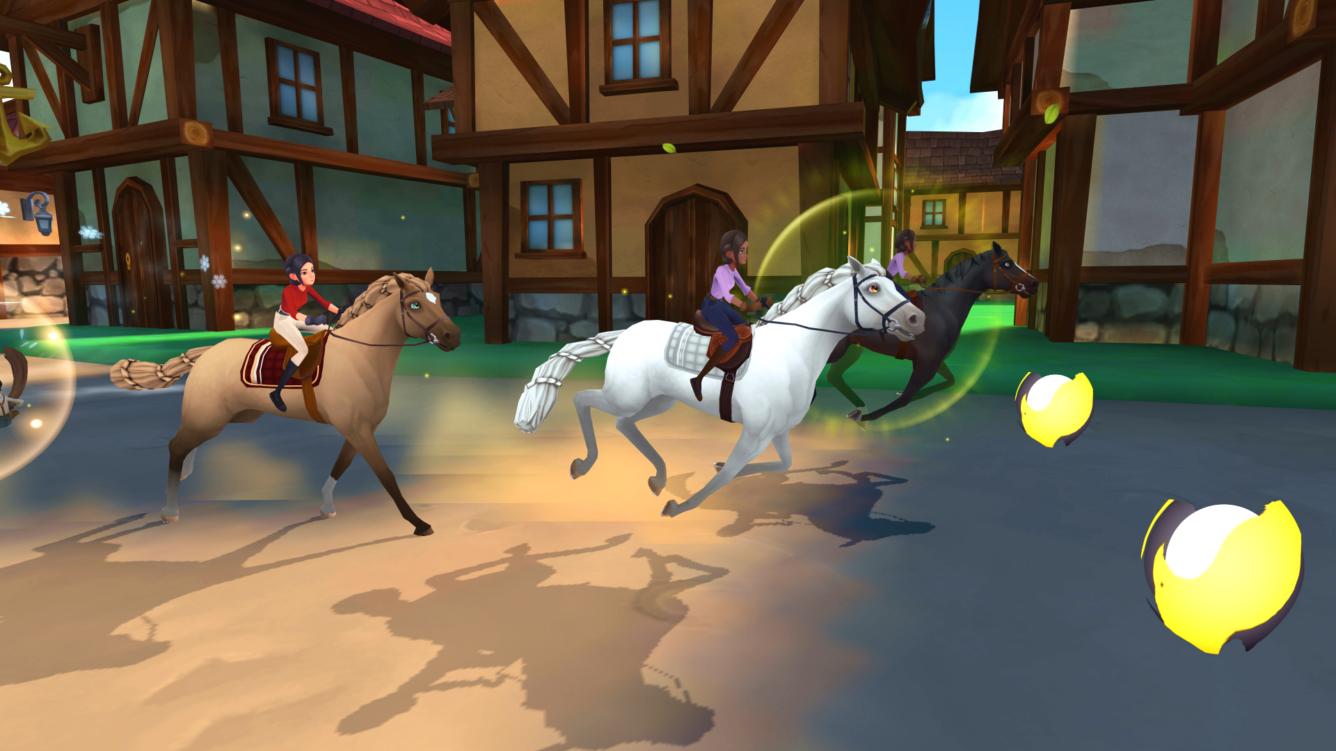 Скачайте и играйте в Wildshade: fantasy horse races на ПК или Mac (Эмулятор)