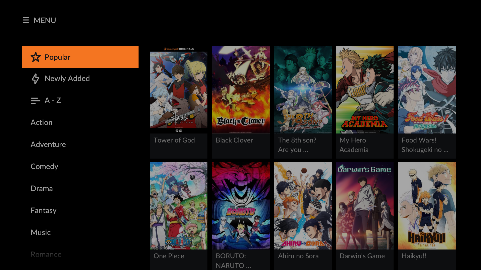 AnimeRoll - Anime Picker for Android - Download