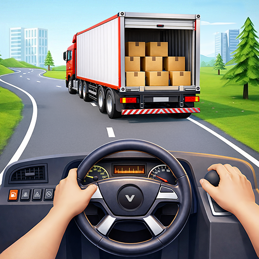 Drive to Deliver: Vehicle Game