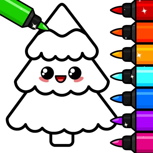 Play Baby Coloring Games for Kids Online