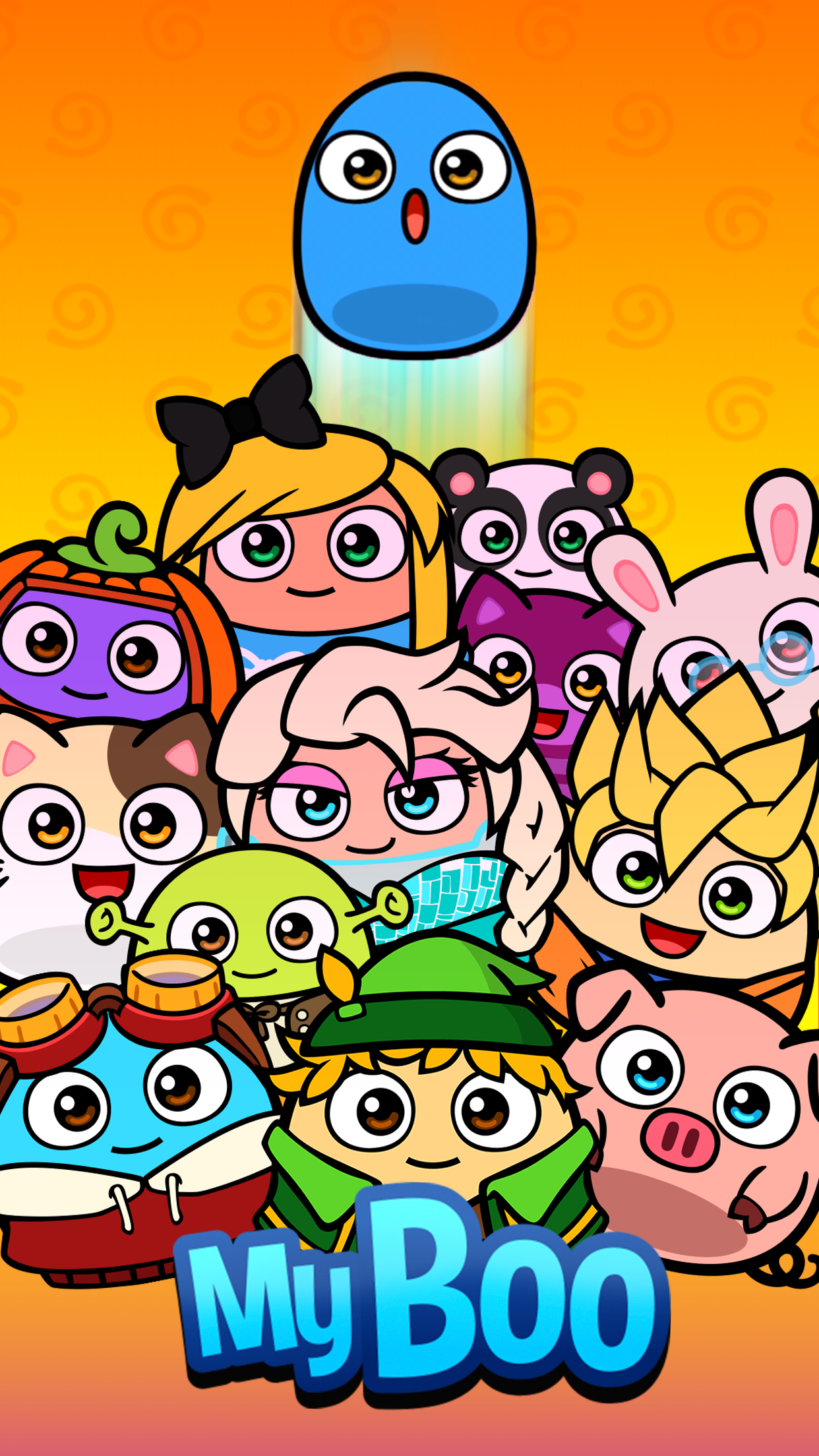 My Boo - Your Virtual Pet Game App