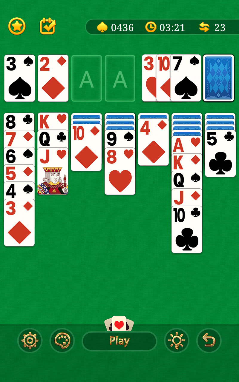 Play Solitaire: Classic Card Game Online for Free on PC & Mobile