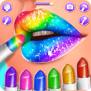 Gioca Lip Art -Lipstick Makeup Game per PC