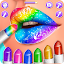 Lip Art -Lipstick Makeup Game