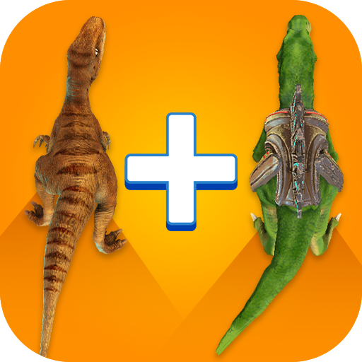 Merge Battle: 3D KHỦNG LONG