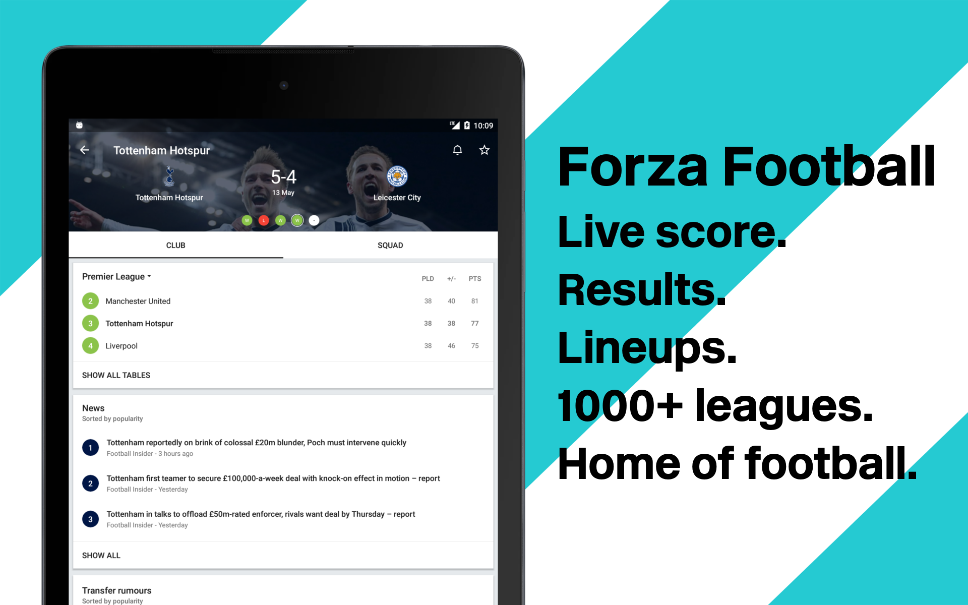 Forza Football: A app para seguir todos os jogos de futebol