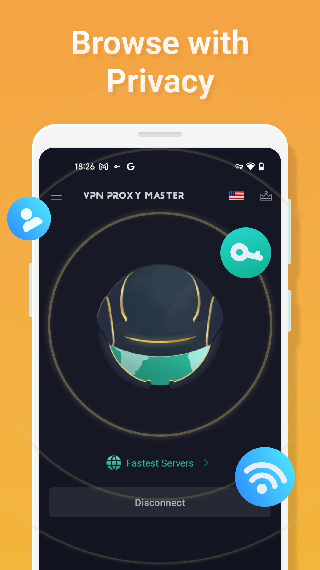 Download and run VPN Proxy Master - Safer Vpn on PC & Mac (Emulator)