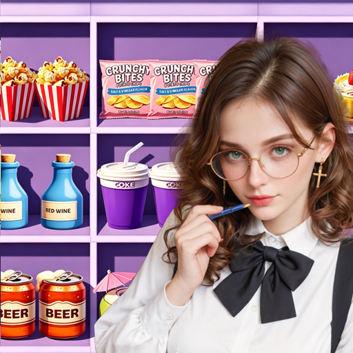 Goods Show! -Sorting Game