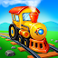 Train games & railway for kids