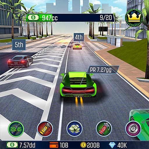 Nitro Racing GO: Idle Driving Clicker