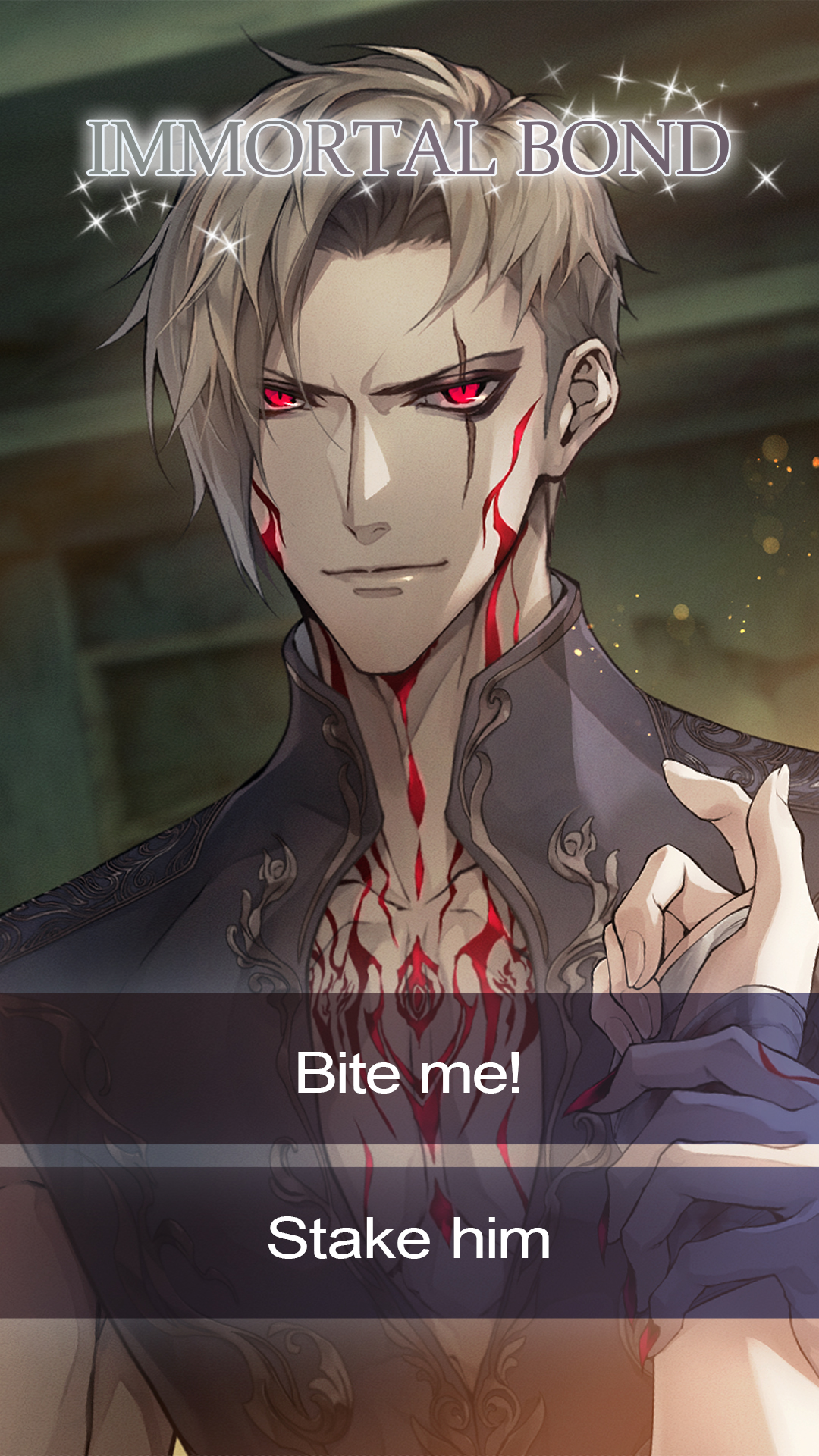 Скачайте и играйте в Bloodlust Rebellion: Otome на ПК или Mac (Эмулятор)