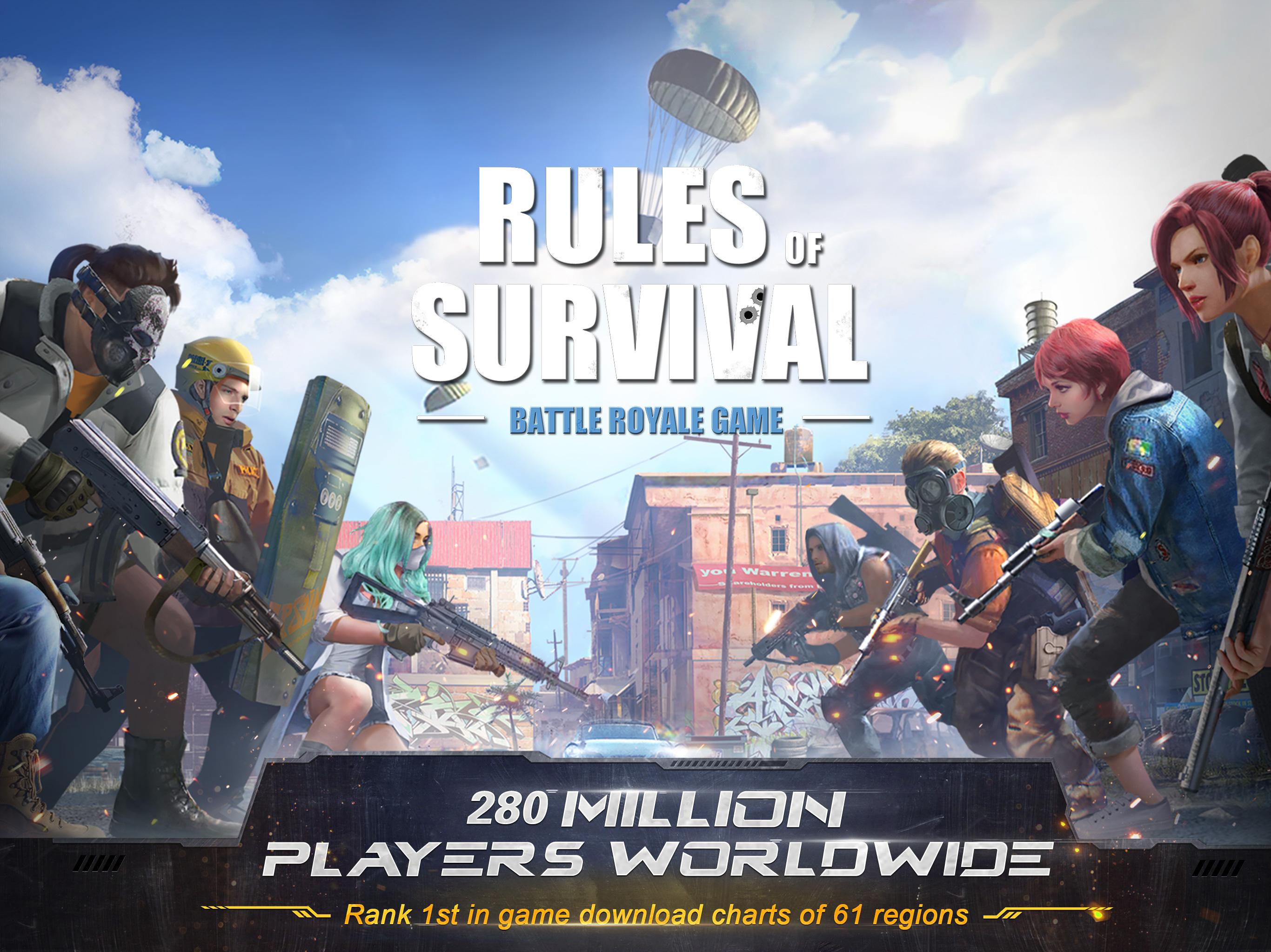 Скачать и играть в Rules of Survival на ПК или Mac с (Эмулятор)