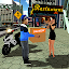City Courier Moto Delivery Rider