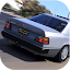 Mercedes E500: City Car Drive