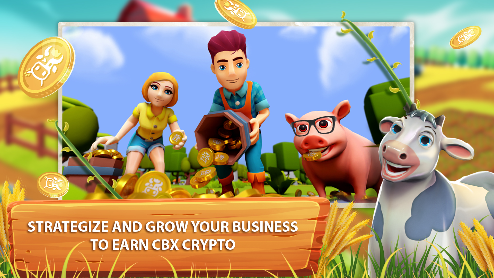 Download and play CropBytes: A Crypto Farm Game on PC & Mac (Emulator)