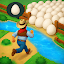 Farm Paradise: Fun farm trade game at lost island