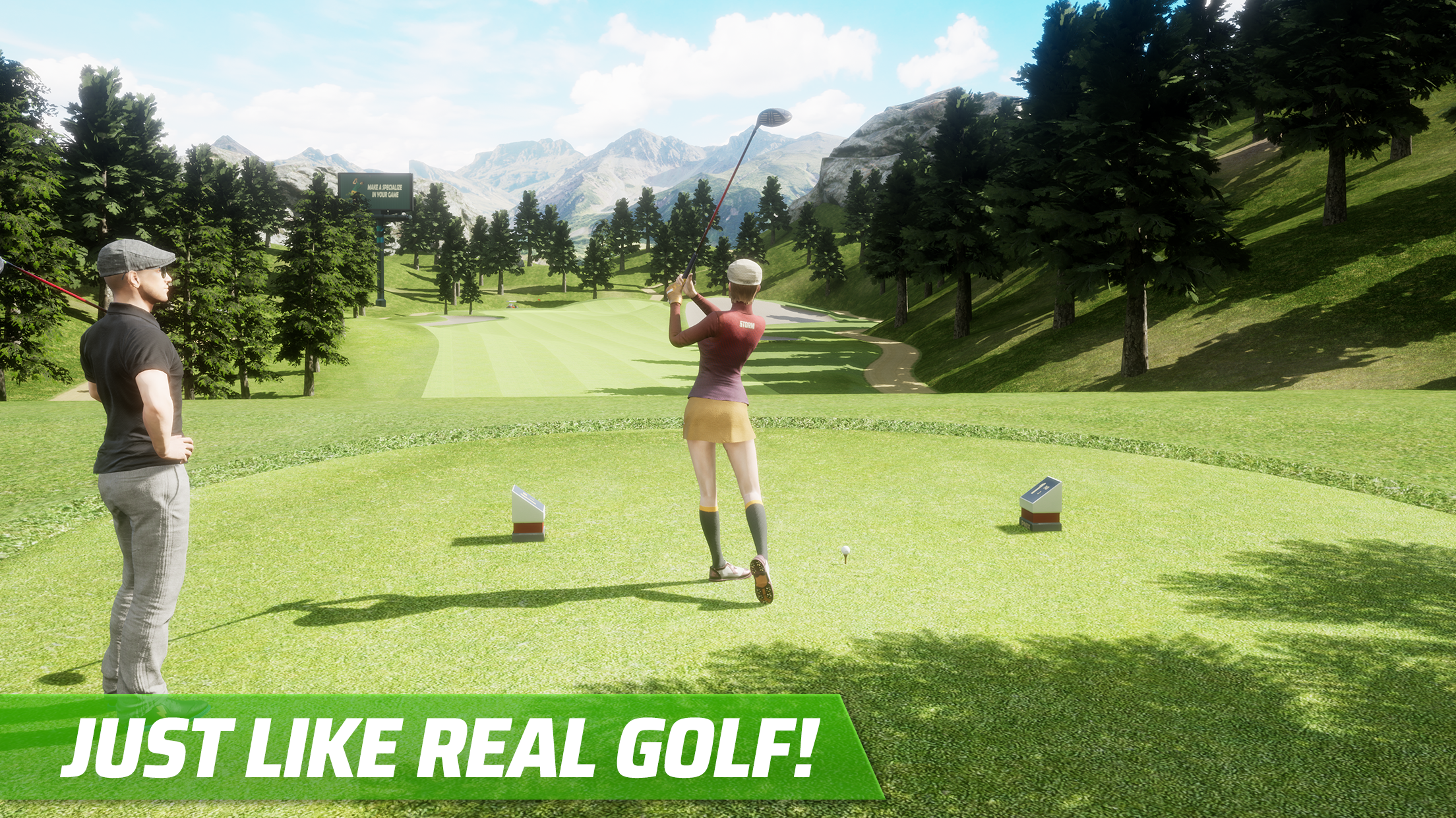 Play Golf King - World Tour Online