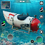 Submarine Titans Rescue Ship